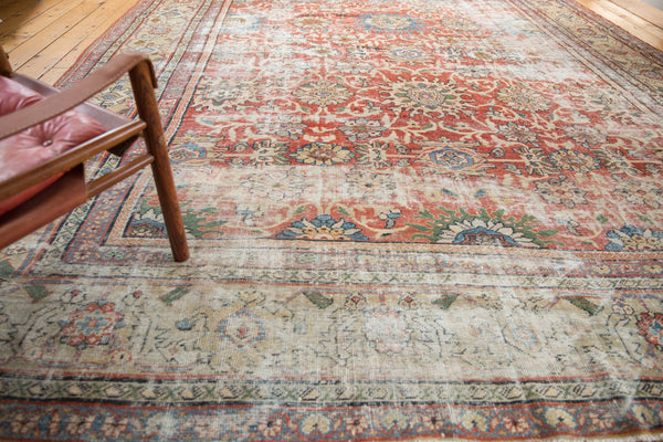 10.5x13 Antique Distressed Mahal Carpet // ONH Item sm001352 Image 2