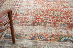 10.5x13 Antique Distressed Mahal Carpet // ONH Item sm001352 Image 3