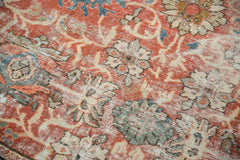 10.5x13 Antique Distressed Mahal Carpet // ONH Item sm001352 Image 11
