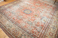 10.5x13 Antique Distressed Mahal Carpet // ONH Item sm001352 Image 12