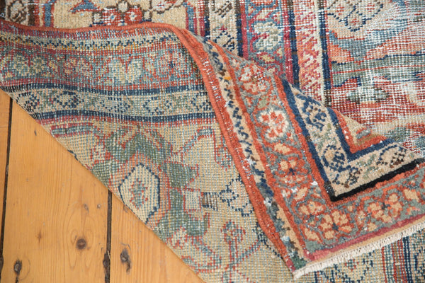 10.5x13 Antique Distressed Mahal Carpet // ONH Item sm001352 Image 16