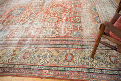 10.5x13 Antique Distressed Mahal Carpet // ONH Item sm001352 Image 18