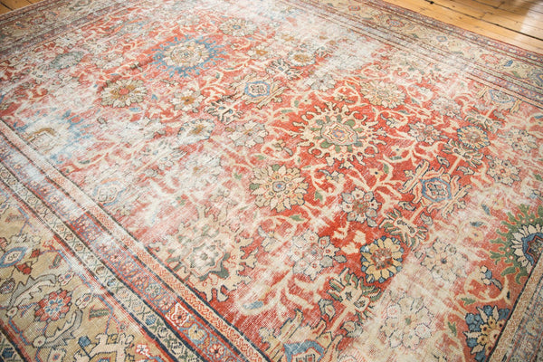 10.5x13 Antique Distressed Mahal Carpet // ONH Item sm001352 Image 21