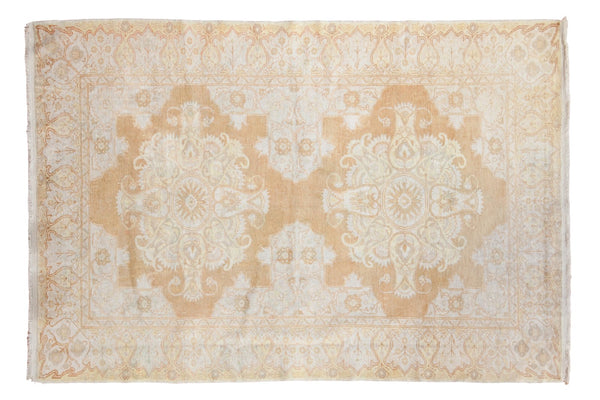 4x6 Vintage Distressed Cotton Kayseri Rug // ONH Item sm001354