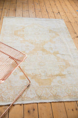 4x6 Vintage Distressed Cotton Kayseri Rug // ONH Item sm001354 Image 2
