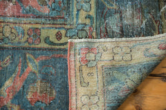 10.5x13.5 Vintage Distressed Mahal Carpet // ONH Item sm001355 Image 14