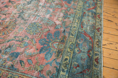 10.5x13.5 Vintage Distressed Mahal Carpet // ONH Item sm001355 Image 15