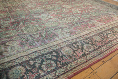 10.5x13.5 Vintage Distressed Mahal Carpet // ONH Item sm001356 Image 4