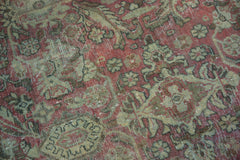 10.5x13.5 Vintage Distressed Mahal Carpet // ONH Item sm001356 Image 5