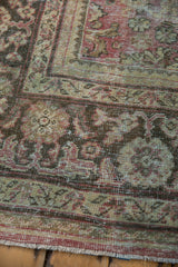 10.5x13.5 Vintage Distressed Mahal Carpet // ONH Item sm001356 Image 7