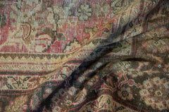 10.5x13.5 Vintage Distressed Mahal Carpet // ONH Item sm001356 Image 10
