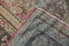 10.5x13.5 Vintage Distressed Mahal Carpet // ONH Item sm001356 Image 11