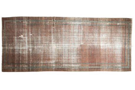 Antique Distressed Malayer Rug Runner