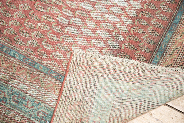 Antique Distressed Malayer Rug Runner