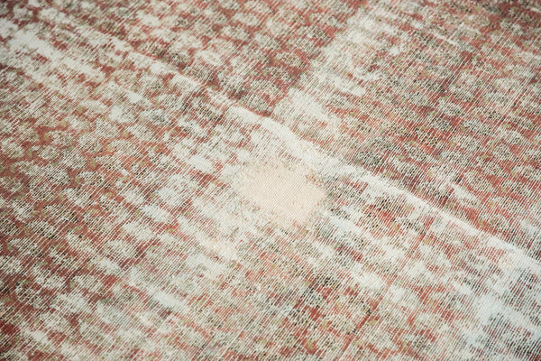 Antique Distressed Malayer Rug Runner