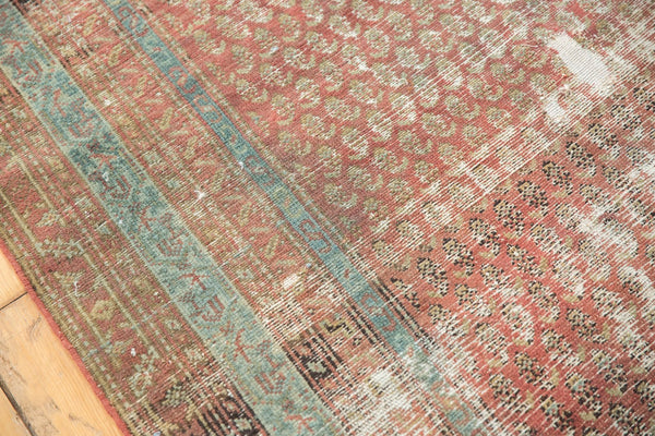 Antique Distressed Malayer Rug Runner