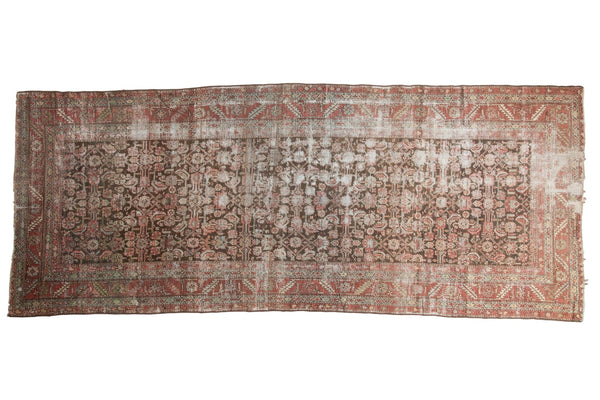 5.5x13 Antique Distressed Karabagh Rug Runner // ONH Item sm001360
