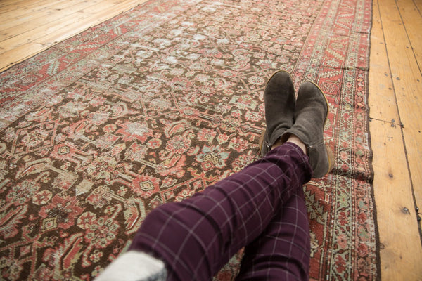 5.5x13 Antique Distressed Karabagh Rug Runner // ONH Item sm001360 Image 2