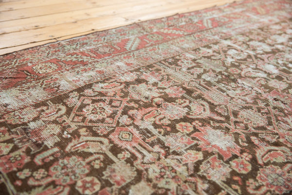 5.5x13 Antique Distressed Karabagh Rug Runner // ONH Item sm001360 Image 3