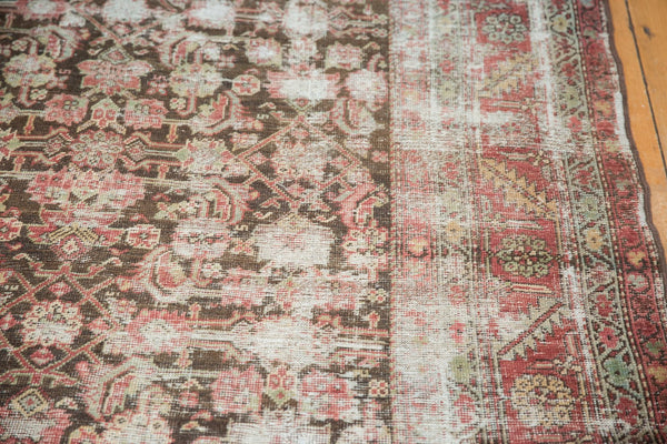 5.5x13 Antique Distressed Karabagh Rug Runner // ONH Item sm001360 Image 10