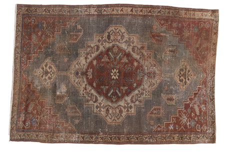 4x6.5 Vintage Distressed Northwest Persian Rug // ONH Item sm001361