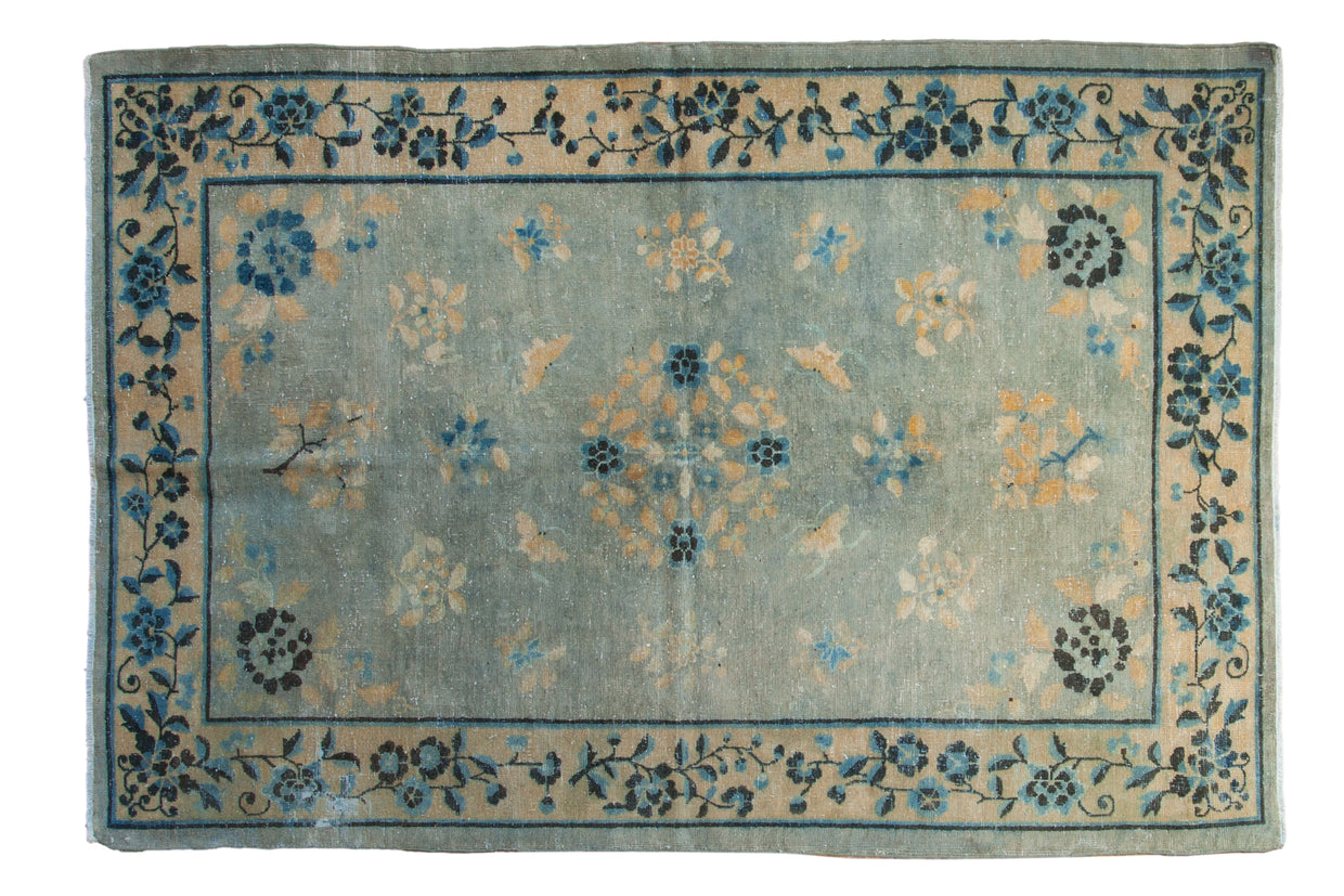 5x7.5 Antique Distressed Peking Rug // ONH Item sm001362