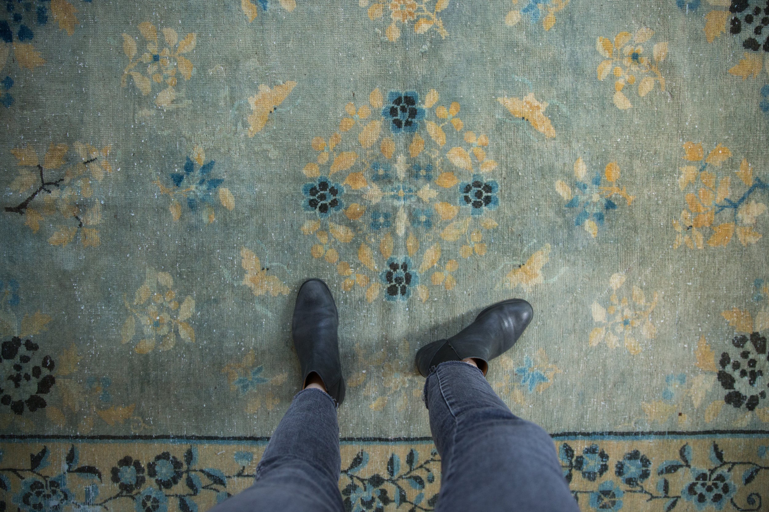 5x7.5 Antique Distressed Peking Rug // ONH Item sm001362 Image 1