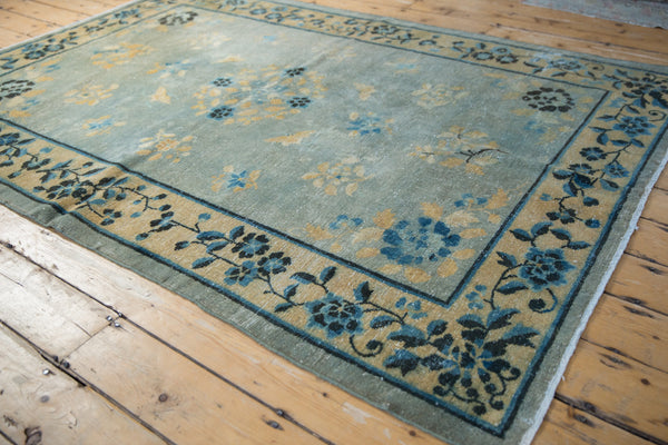 5x7.5 Antique Distressed Peking Rug // ONH Item sm001362 Image 7