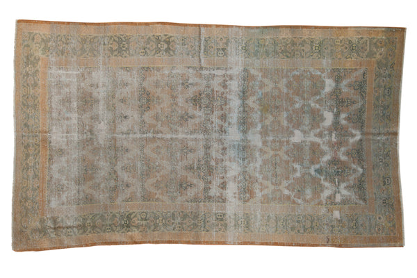 5x8.5 Vintage Distressed Agra Carpet // ONH Item sm001364