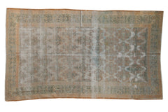 5x8.5 Vintage Distressed Agra Carpet // ONH Item sm001364