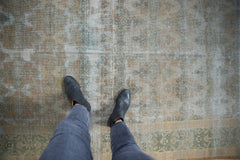 5x8.5 Vintage Distressed Agra Carpet // ONH Item sm001364 Image 1
