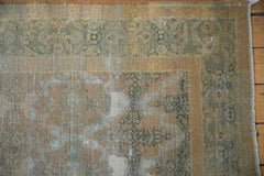5x8.5 Vintage Distressed Agra Carpet // ONH Item sm001364 Image 8