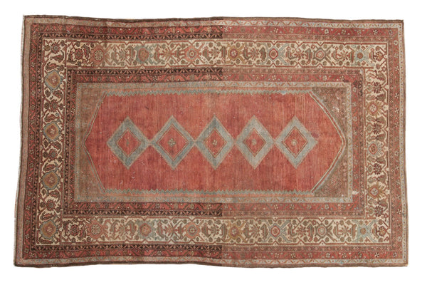 5x7.5 Vintage Distressed Malayer Rug // ONH Item sm001365