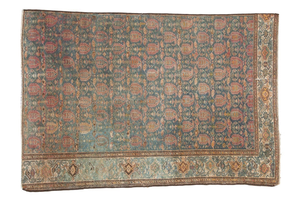 4.5x6 Vintage Distressed Sampler Malayer Rug // ONH Item sm001366
