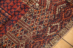 3.5x5 Vintage Turkmen Rug // ONH Item sm001371 Image 9