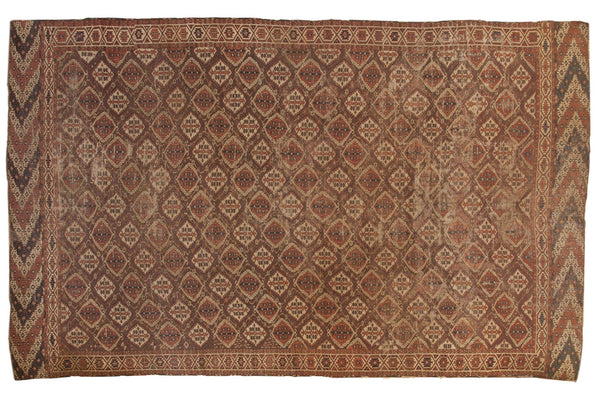 8.5x14 Antique Beshir Carpet // ONH Item sm001372