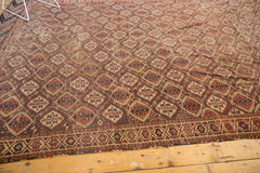 8.5x14 Antique Beshir Carpet // ONH Item sm001372 Image 6