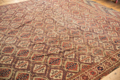 8.5x14 Antique Beshir Carpet // ONH Item sm001372 Image 7