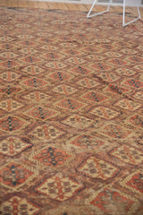 8.5x14 Antique Beshir Carpet // ONH Item sm001372 Image 13