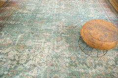 11.5x17.5 Vintage Distressed Mahal Carpet // ONH Item sm001373 Image 3