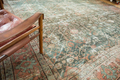 11.5x17.5 Vintage Distressed Mahal Carpet // ONH Item sm001373 Image 8