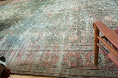 11.5x17.5 Vintage Distressed Mahal Carpet // ONH Item sm001373 Image 10