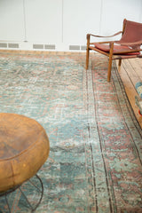 11.5x17.5 Vintage Distressed Mahal Carpet // ONH Item sm001373 Image 14