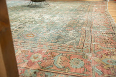 11.5x17.5 Vintage Distressed Mahal Carpet // ONH Item sm001373 Image 18