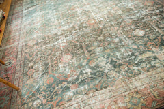 11.5x17.5 Vintage Distressed Mahal Carpet // ONH Item sm001373 Image 19