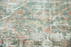 11.5x17.5 Vintage Distressed Mahal Carpet // ONH Item sm001373 Image 20