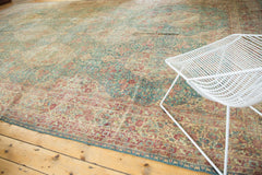 10x16 Vintage Distressed Kerman Carpet // ONH Item sm001374 Image 2