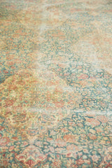 10x16 Vintage Distressed Kerman Carpet // ONH Item sm001374 Image 8