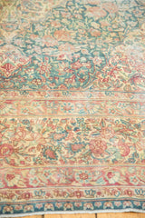 10x16 Vintage Distressed Kerman Carpet // ONH Item sm001374 Image 9