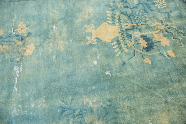  Antique Distressed Peking Carpet / Item sm001375 image 3